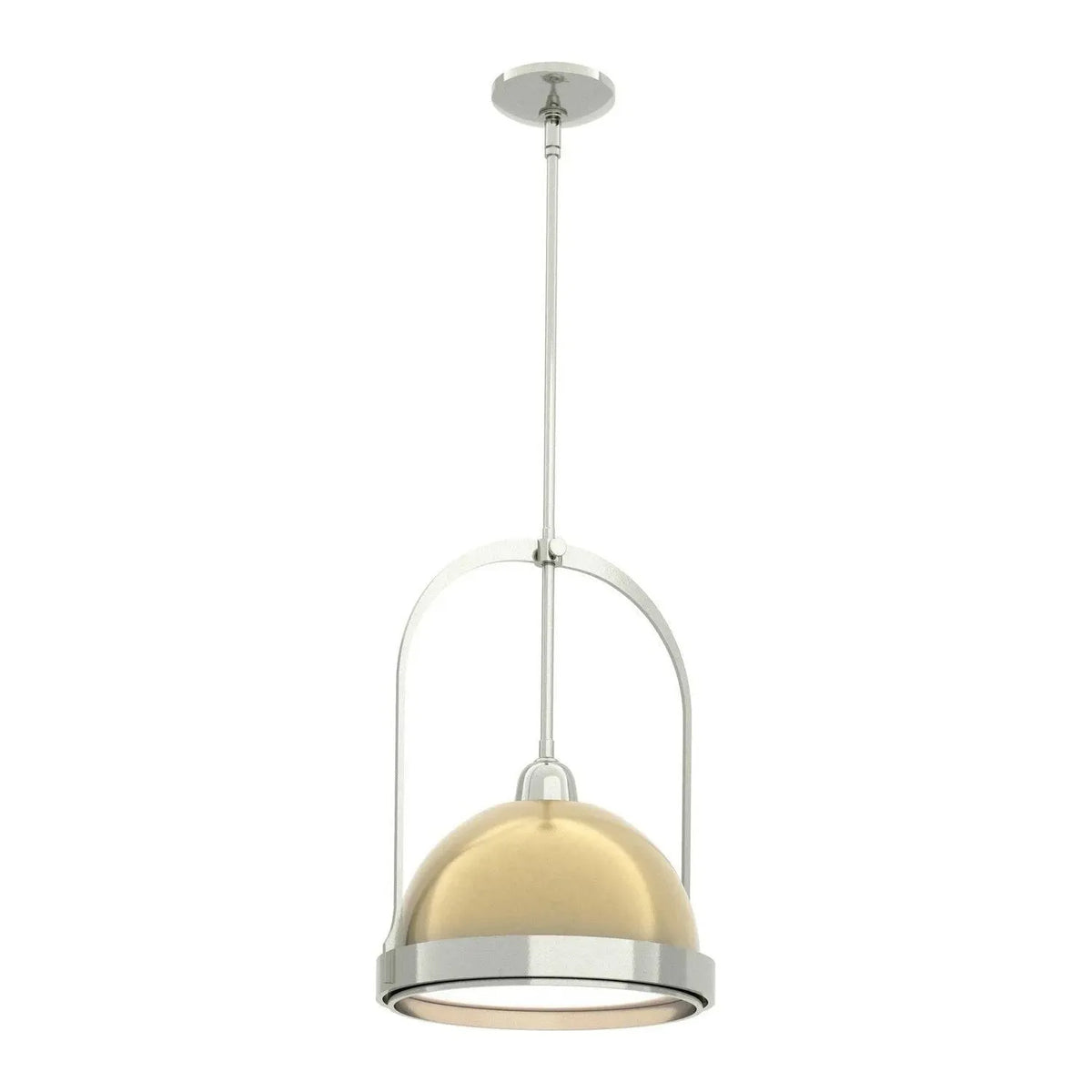 Hubbardton Forge - 187462-SKT-MULT-85-86 - One Light Mini Pendant - Atlas - Sterling