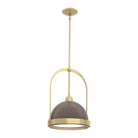 Hubbardton Forge - 187462-SKT-MULT-86-05 - One Light Mini Pendant - Atlas - Modern Brass