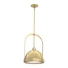 Hubbardton Forge - 187462-SKT-MULT-86-86 - One Light Mini Pendant - Atlas - Modern Brass