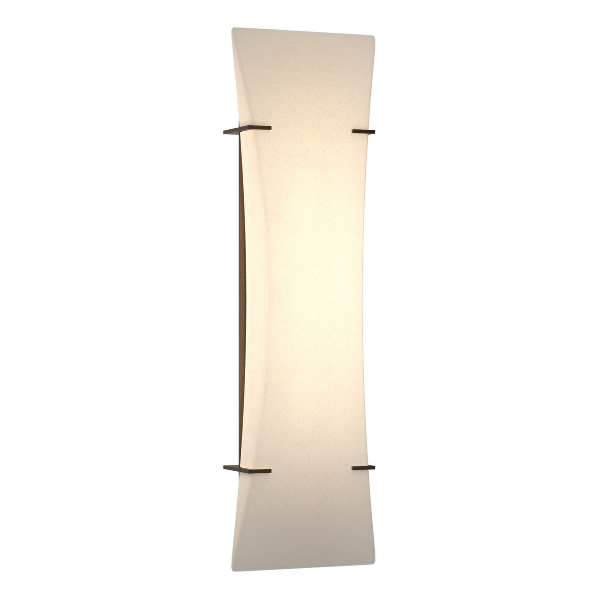 Hubbardton Forge - 205950-LED-14-SH1977 - LED Wall Sconce - Bento - Oil Rubbed Bronze