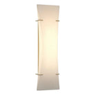 Hubbardton Forge - 205950-LED-86-SH1977 - LED Wall Sconce - Bento - Modern Brass