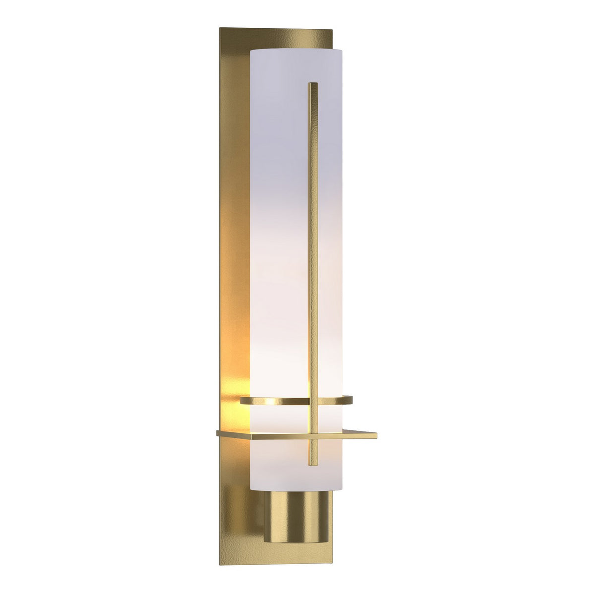 Hubbardton Forge - 207858-SKT-86-GG0173 - One Light Wall Sconce - After Hours - Modern Brass