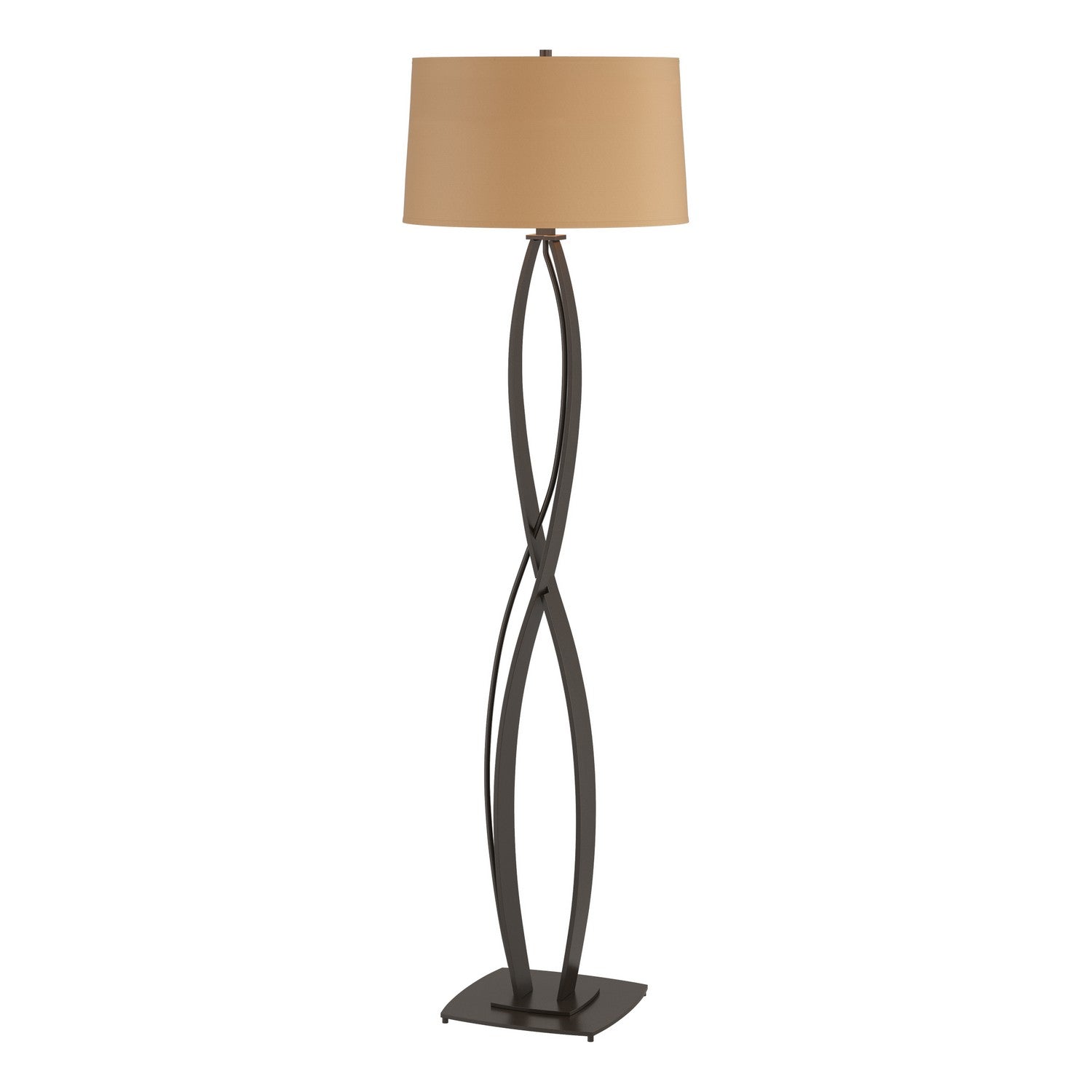 Hubbardton Forge - 232686-SKT-14-SB1894 - One Light Floor Lamp - Almost Infinity - Oil Rubbed Bronze