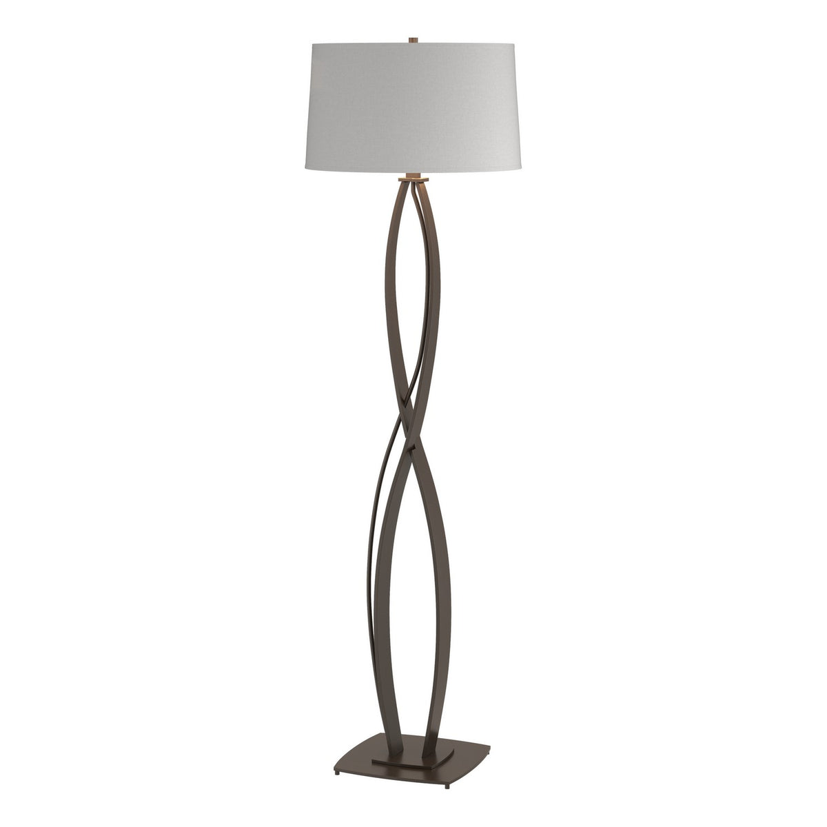 Hubbardton Forge - 232686-SKT-14-SJ1894 - One Light Floor Lamp - Almost Infinity - Oil Rubbed Bronze