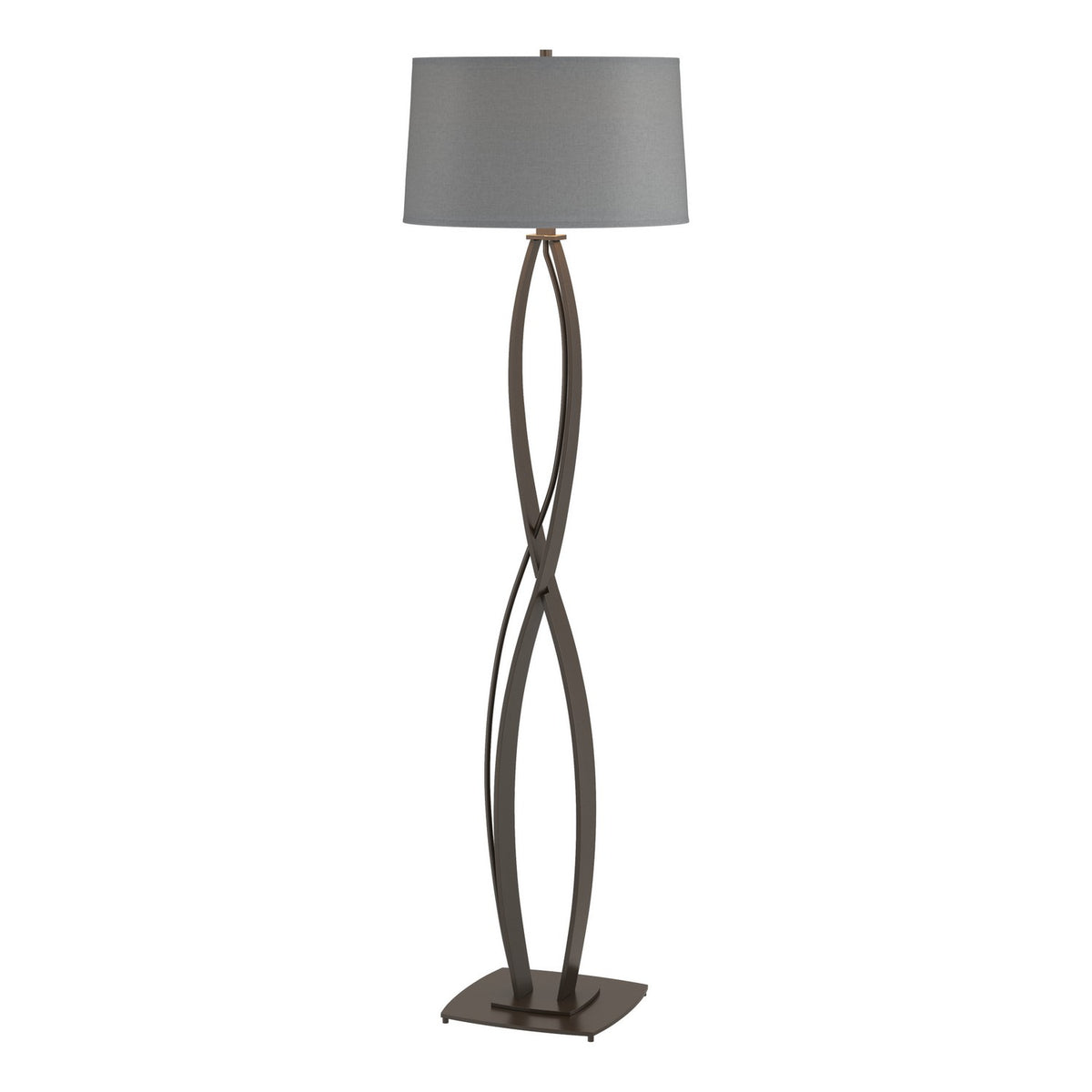 Hubbardton Forge - 232686-SKT-14-SL1894 - One Light Floor Lamp - Almost Infinity - Oil Rubbed Bronze