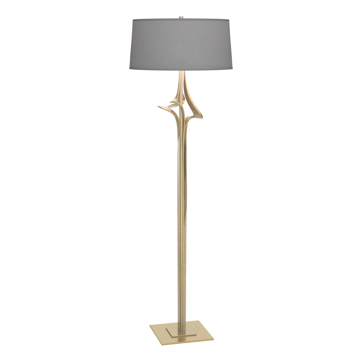 Hubbardton Forge - 232810-SKT-86-SL1899 - One Light Floor Lamp - Antasia - Modern Brass