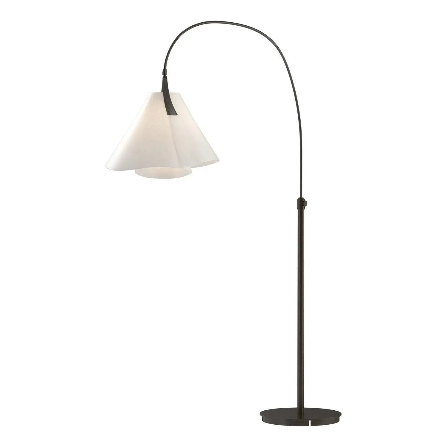 Hubbardton Forge - 234505-SKT-14-SG1992 - One Light Floor Lamp - Mobius - Oil Rubbed Bronze