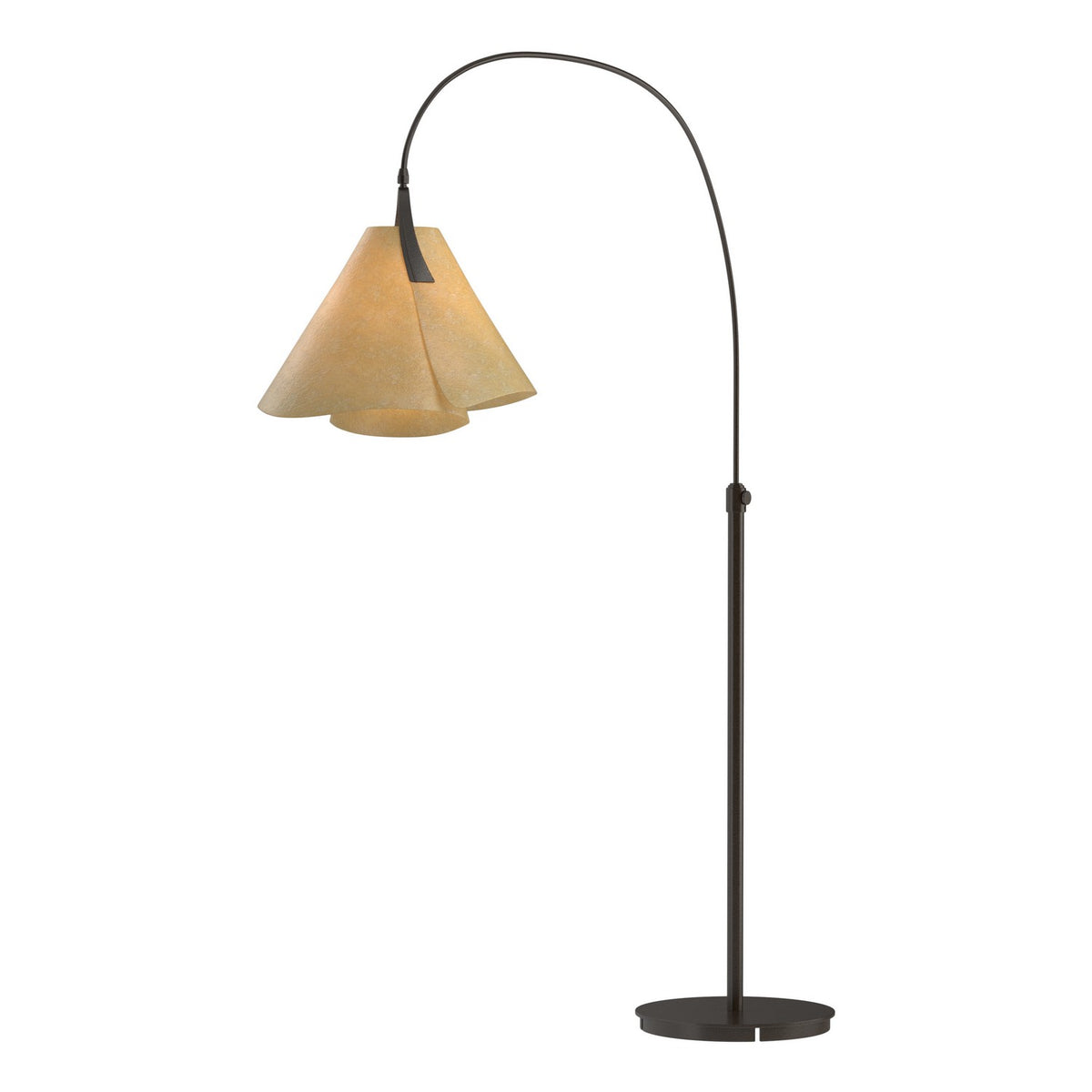 Hubbardton Forge - 234505-SKT-14-SI1992 - One Light Floor Lamp - Mobius - Oil Rubbed Bronze