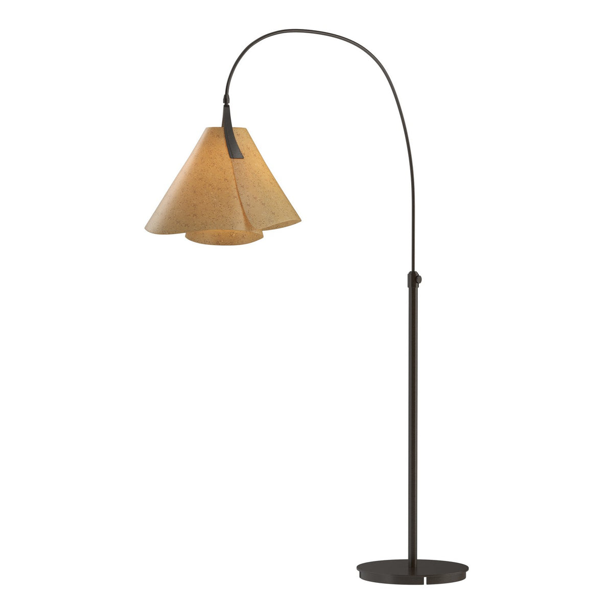 Hubbardton Forge - 234505-SKT-14-SG1992 - One Light Floor Lamp - Mobius - Oil Rubbed Bronze