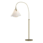 Hubbardton Forge - 234505-SKT-86-SH1992 - One Light Floor Lamp - Mobius - Modern Brass