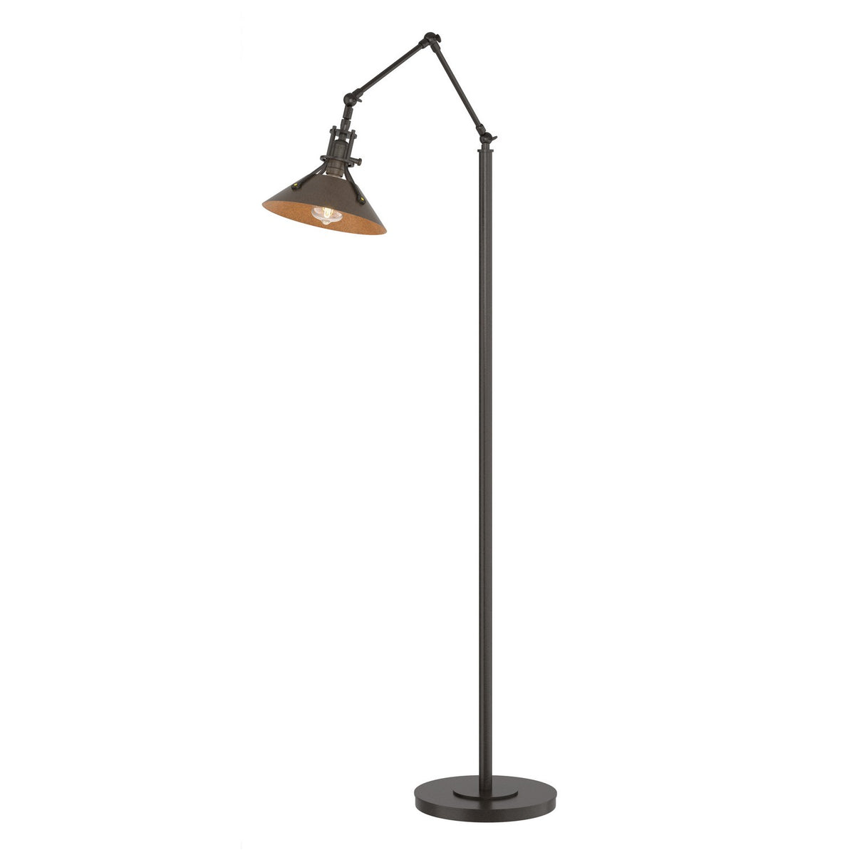 Hubbardton Forge - 242215-SKT-14-05 - One Light Floor Lamp - Henry - Oil Rubbed Bronze