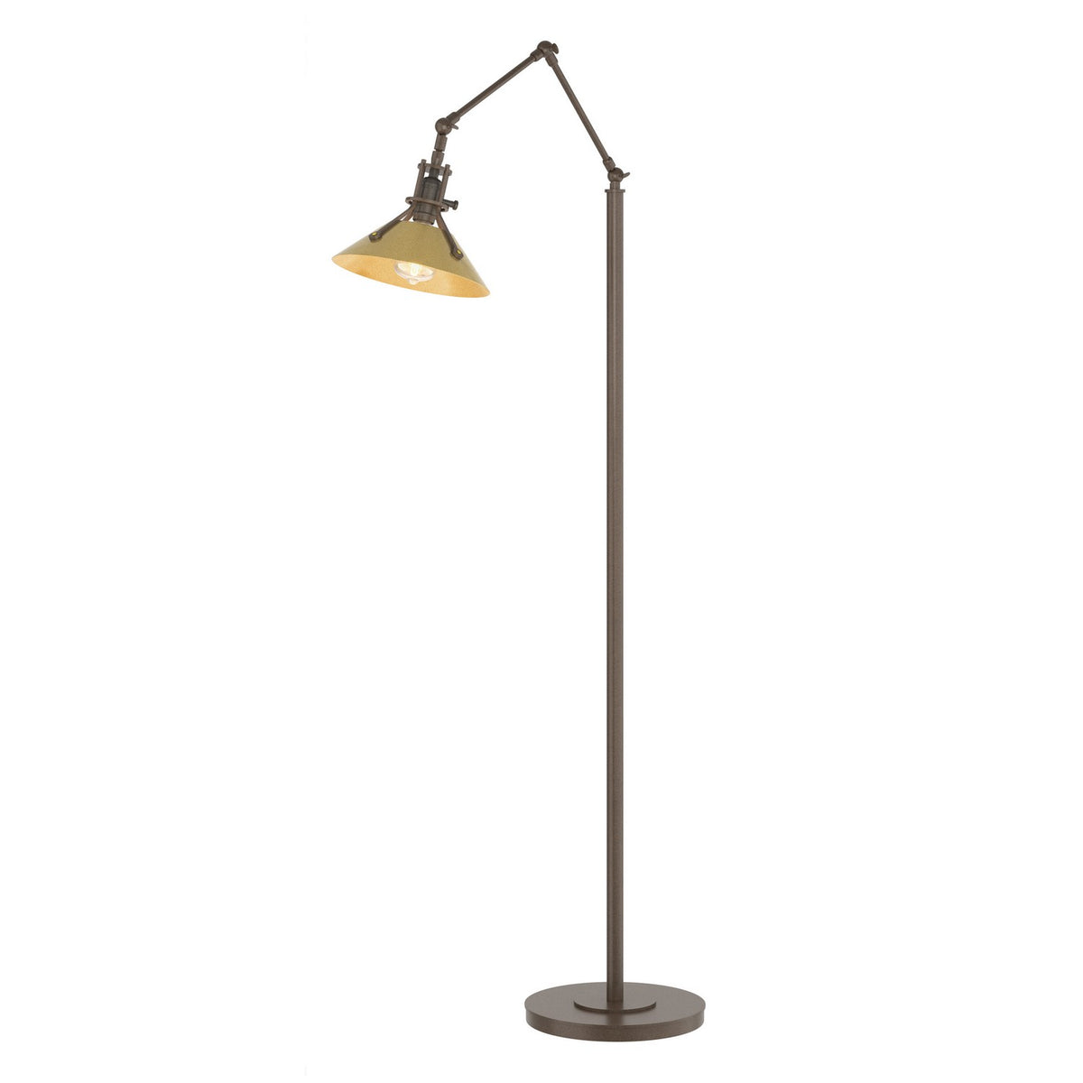 Hubbardton Forge - 242215-SKT-05-86 - One Light Floor Lamp - Henry - Bronze