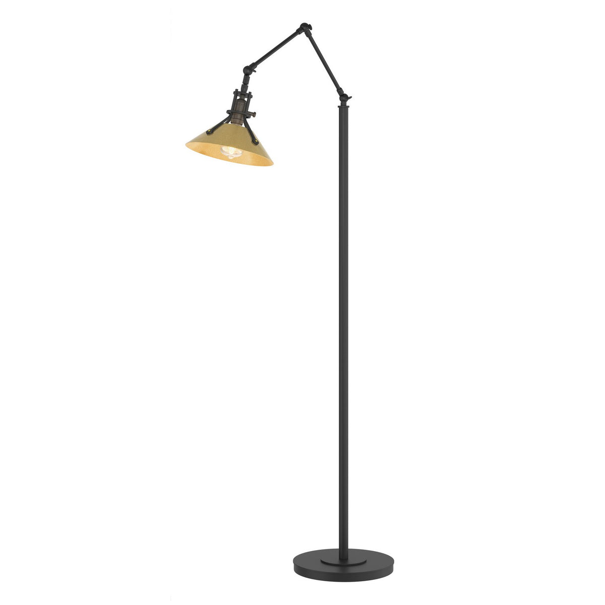 Hubbardton Forge - 242215-SKT-10-86 - One Light Floor Lamp - Henry - Black