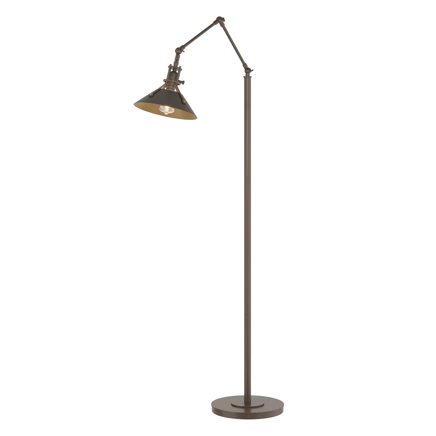 Hubbardton Forge - 242215-SKT-05-14 - One Light Floor Lamp - Henry - Bronze
