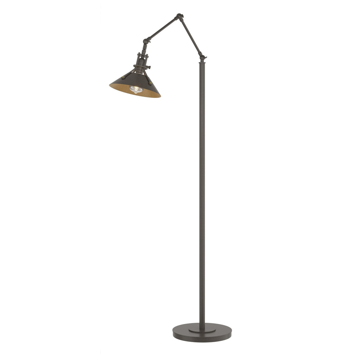 Hubbardton Forge - 242215-SKT-07-14 - One Light Floor Lamp - Henry - Dark Smoke