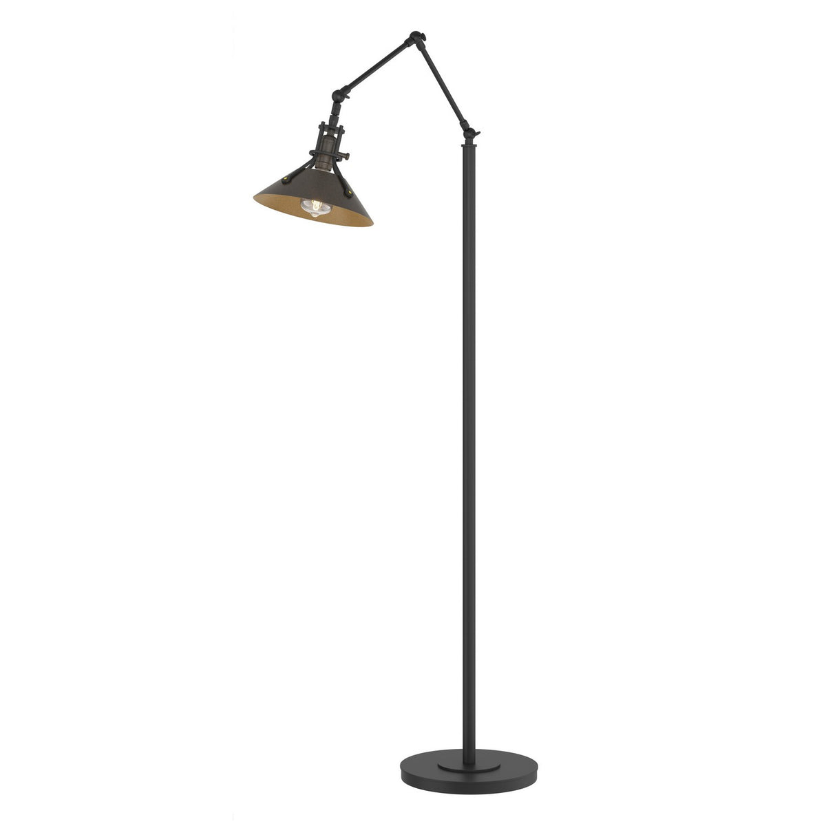 Hubbardton Forge - 242215-SKT-10-14 - One Light Floor Lamp - Henry - Black