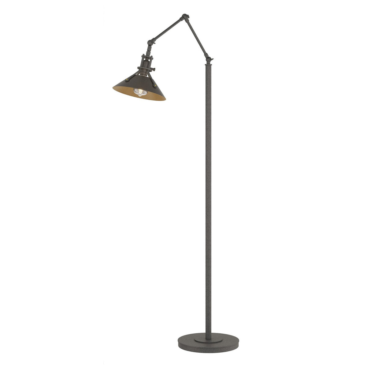 Hubbardton Forge - 242215-SKT-20-14 - One Light Floor Lamp - Henry - Natural Iron