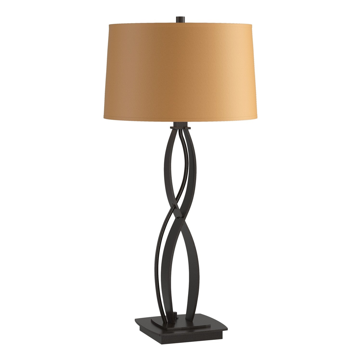 Hubbardton Forge - 272686-SKT-14-SB1494 - One Light Table Lamp - Almost Infinity - Oil Rubbed Bronze