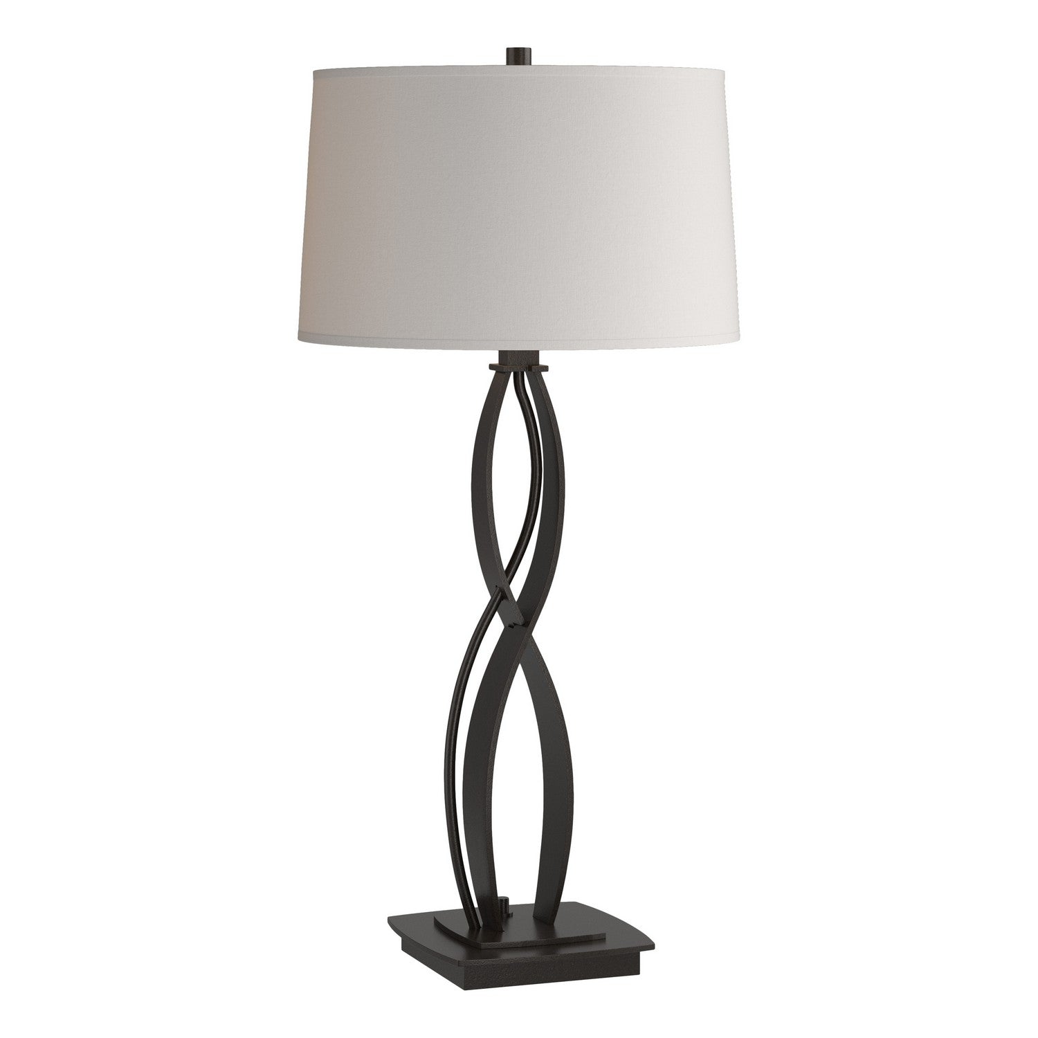 Hubbardton Forge - 272686-SKT-14-SE1494 - One Light Table Lamp - Almost Infinity - Oil Rubbed Bronze
