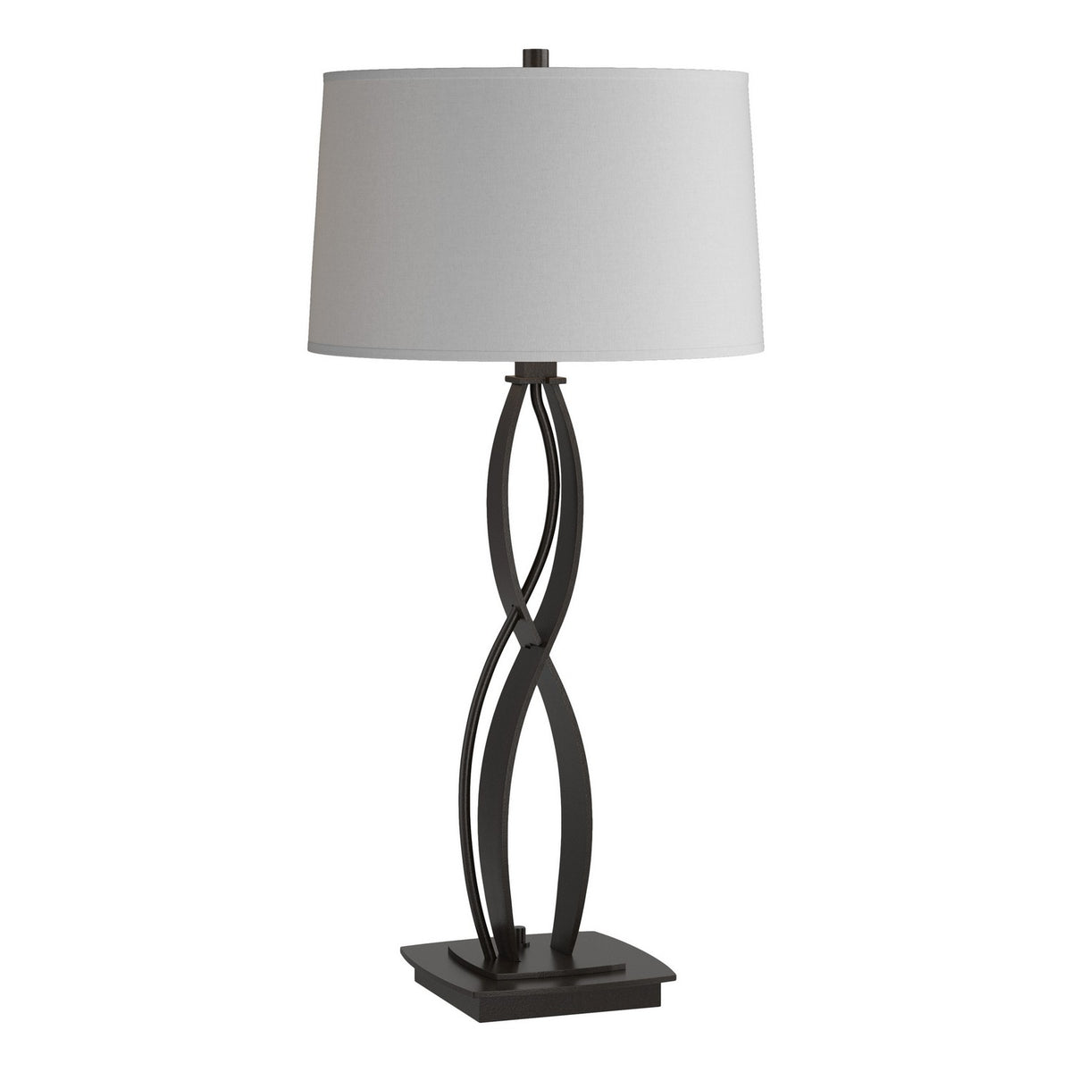 Hubbardton Forge - 272686-SKT-14-SJ1494 - One Light Table Lamp - Almost Infinity - Oil Rubbed Bronze