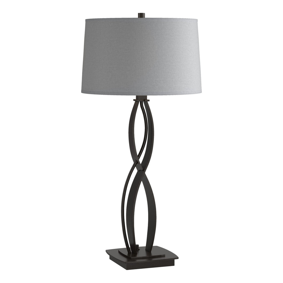 Hubbardton Forge - 272686-SKT-14-SL1494 - One Light Table Lamp - Almost Infinity - Oil Rubbed Bronze