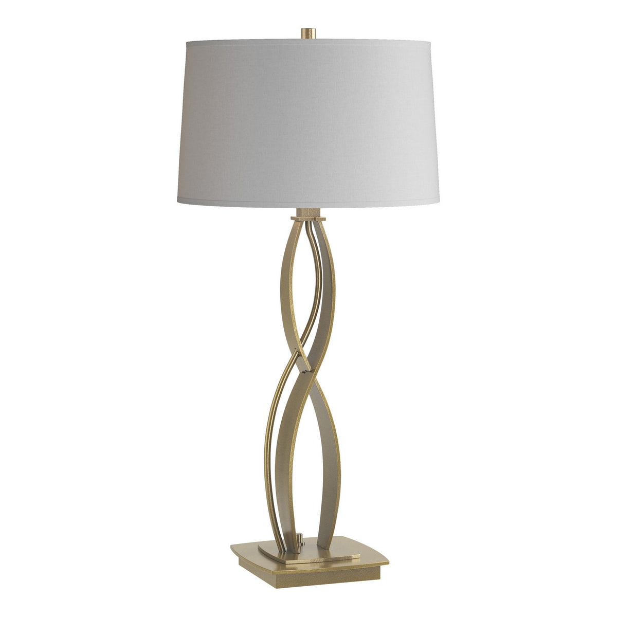 Hubbardton Forge - 272686-SKT-86-SJ1494 - One Light Table Lamp - Almost Infinity - Modern Brass