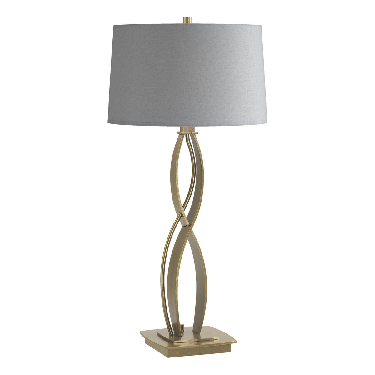Hubbardton Forge - 272686-SKT-86-SL1494 - One Light Table Lamp - Almost Infinity - Modern Brass