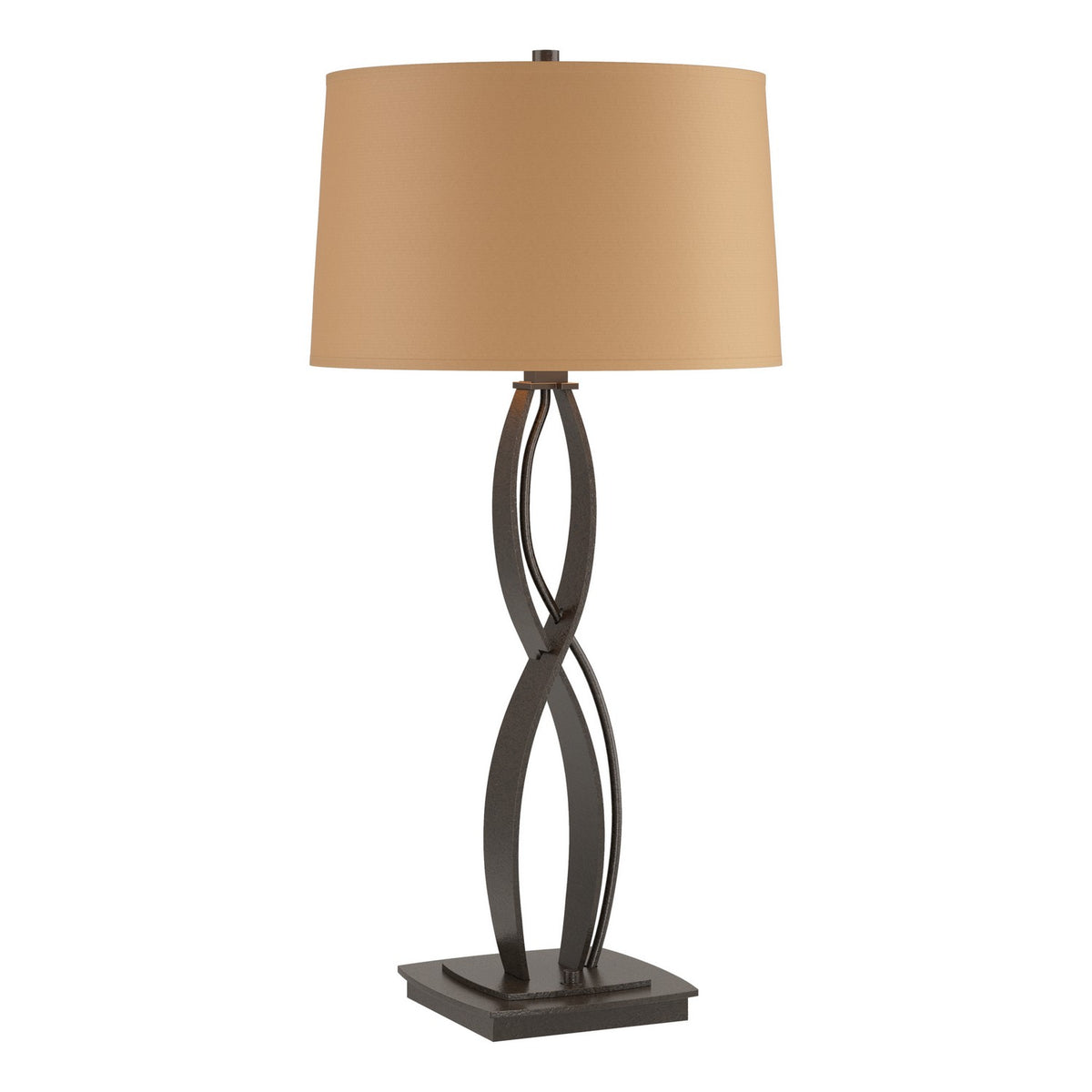 Hubbardton Forge - 272687-SKT-14-SB1594 - One Light Table Lamp - Almost Infinity - Oil Rubbed Bronze