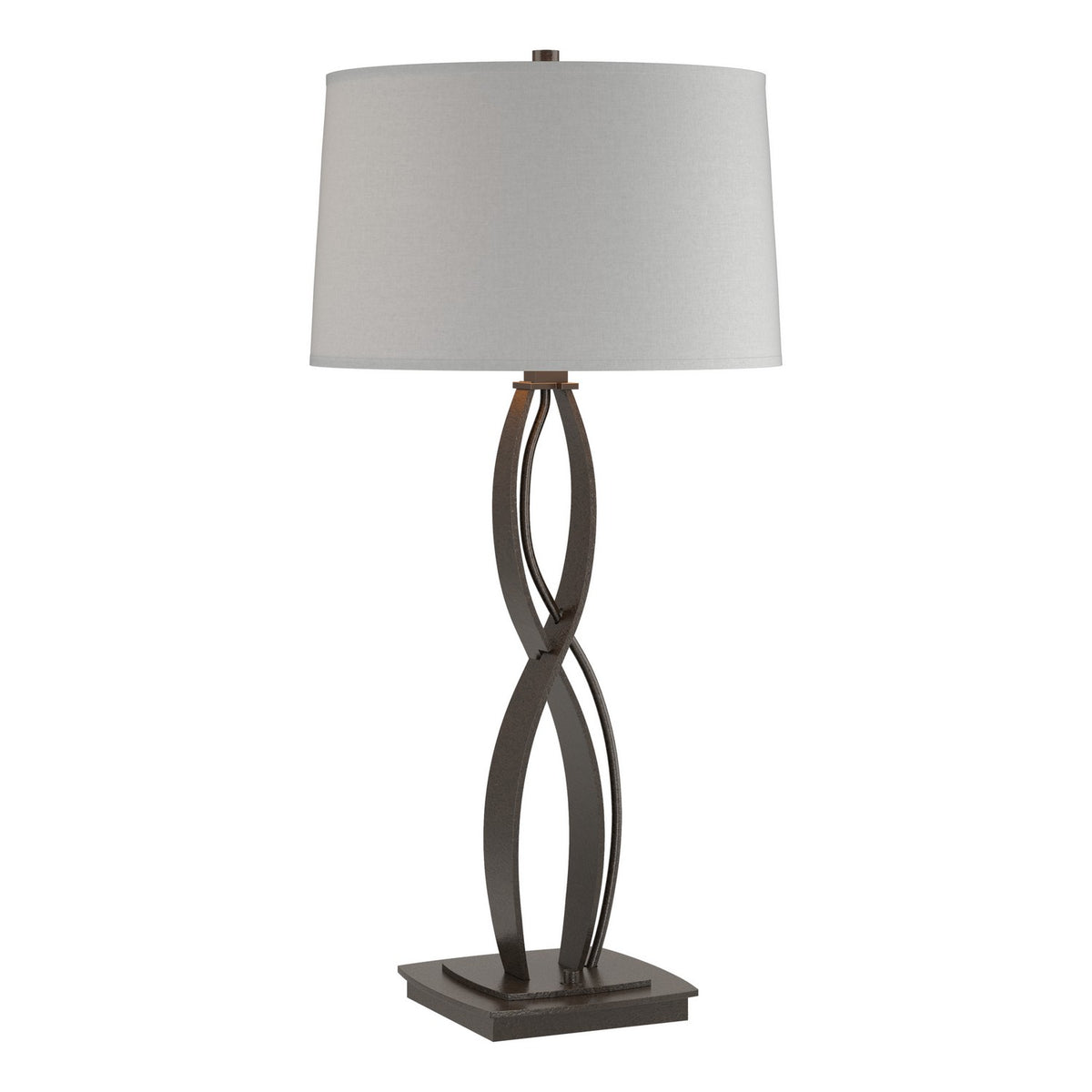 Hubbardton Forge - 272687-SKT-14-SJ1594 - One Light Table Lamp - Almost Infinity - Oil Rubbed Bronze