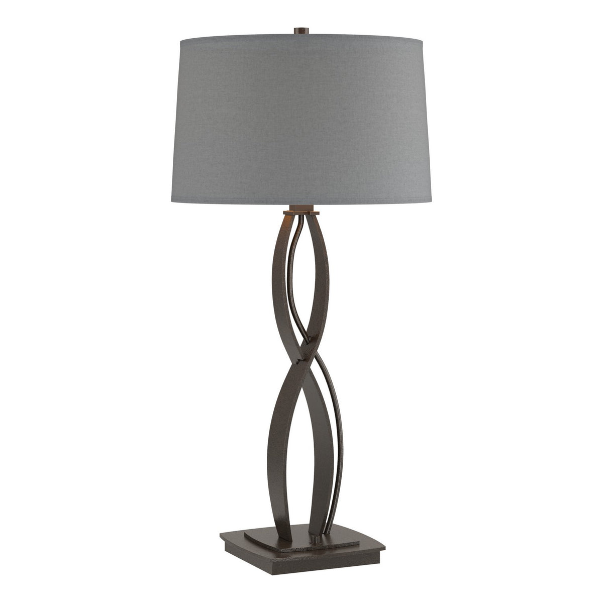 Hubbardton Forge - 272687-SKT-14-SL1594 - One Light Table Lamp - Almost Infinity - Oil Rubbed Bronze