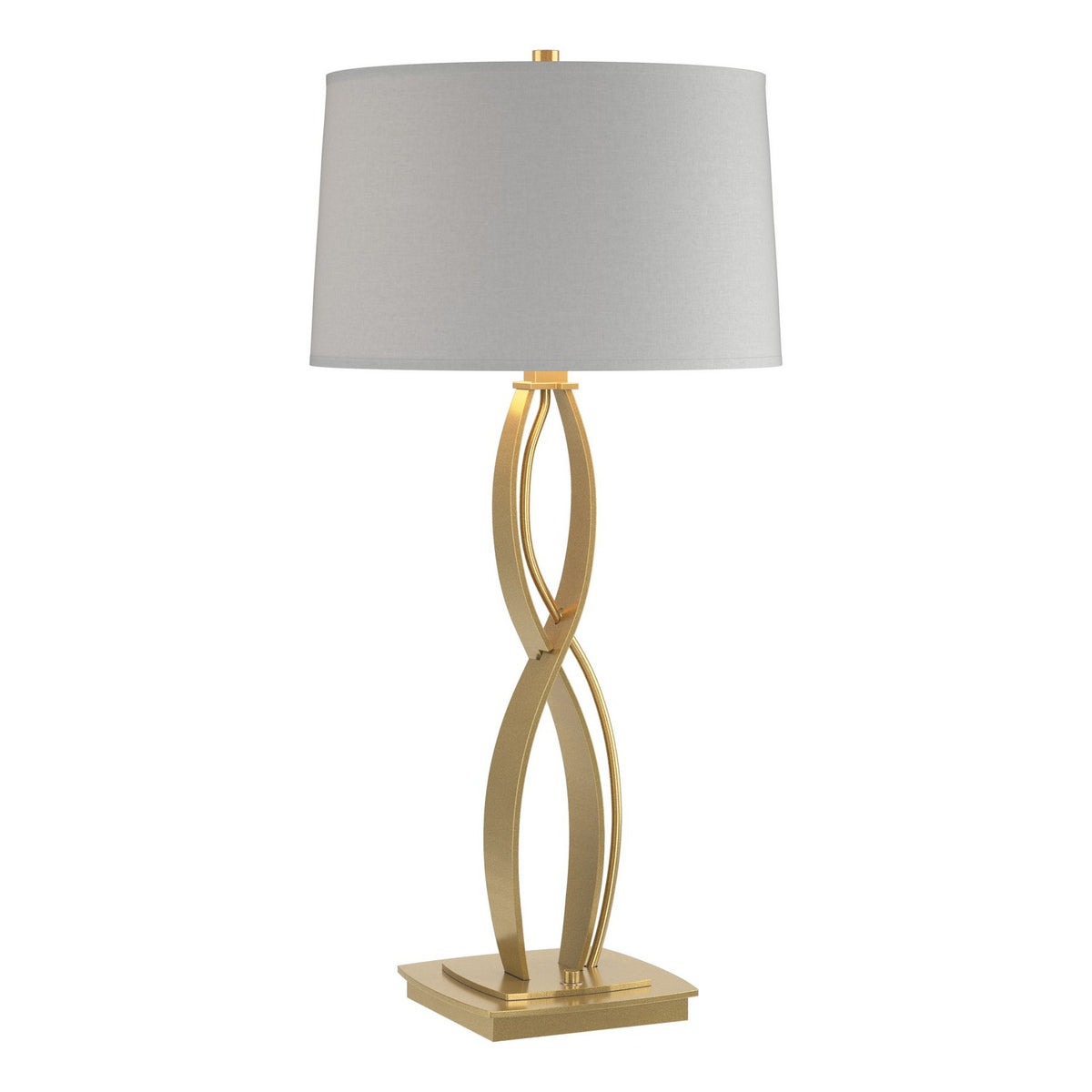 Hubbardton Forge - 272687-SKT-86-SJ1594 - One Light Table Lamp - Almost Infinity - Modern Brass