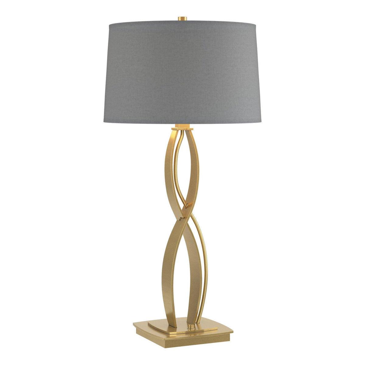 Hubbardton Forge - 272687-SKT-86-SL1594 - One Light Table Lamp - Almost Infinity - Modern Brass