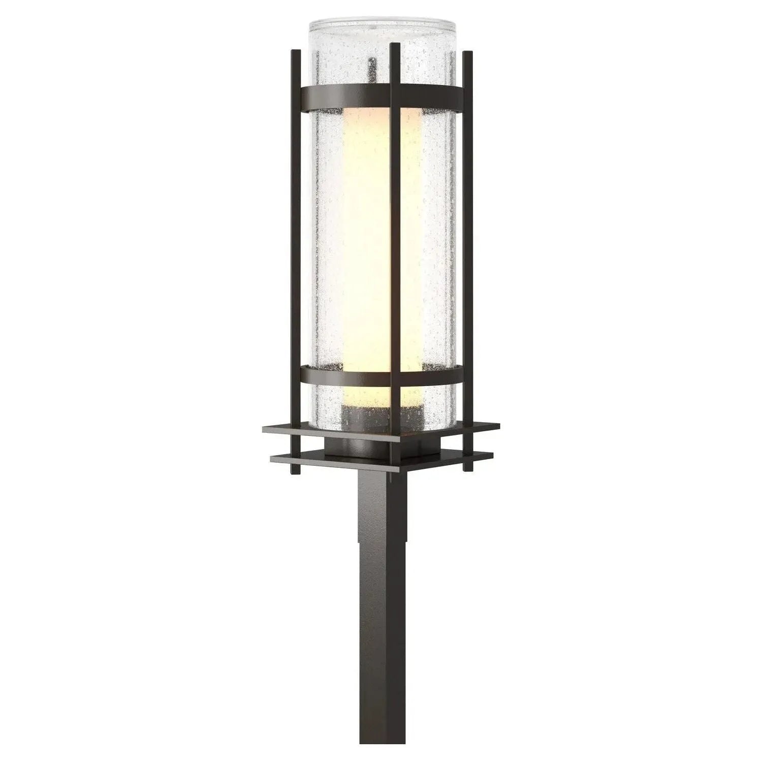 Hubbardton Forge - 345897-SKT-14-ZS0684 - One Light Outdoor Post Mount - Torch - Coastal Oil Rubbed Bronze