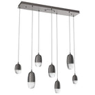 Hammerton Studio - PLB0079-07-GP-PC-C01-L1 - LED Pendant - Pebble - Graphite