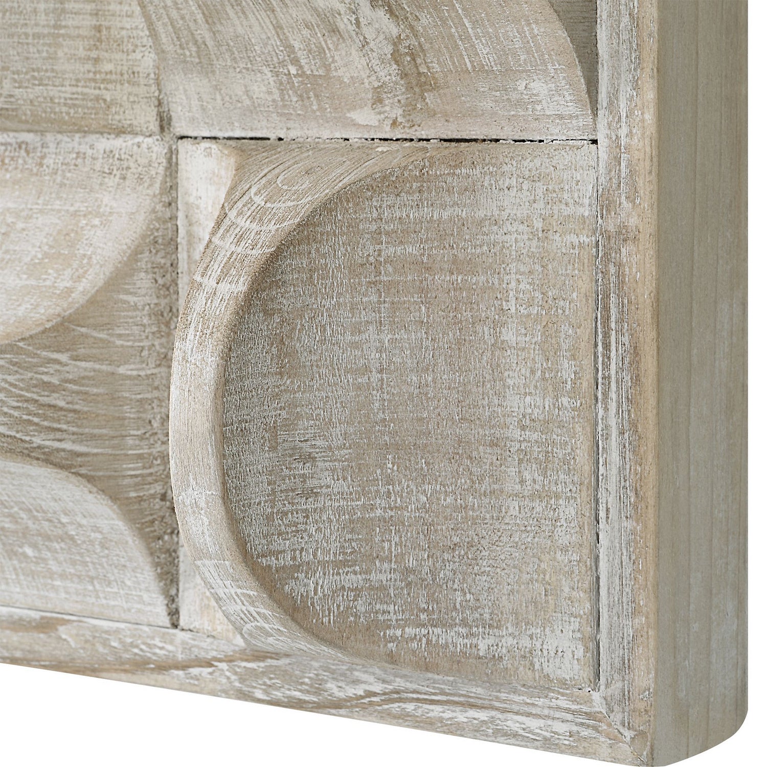 Uttermost - 04329 - Wall Decor - Pickford - Natural Wash And Ivory Highlights