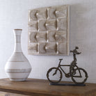 Uttermost - 04329 - Wall Decor - Pickford - Natural Wash And Ivory Highlights