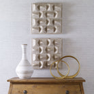 Uttermost - 04329 - Wall Decor - Pickford - Natural Wash And Ivory Highlights