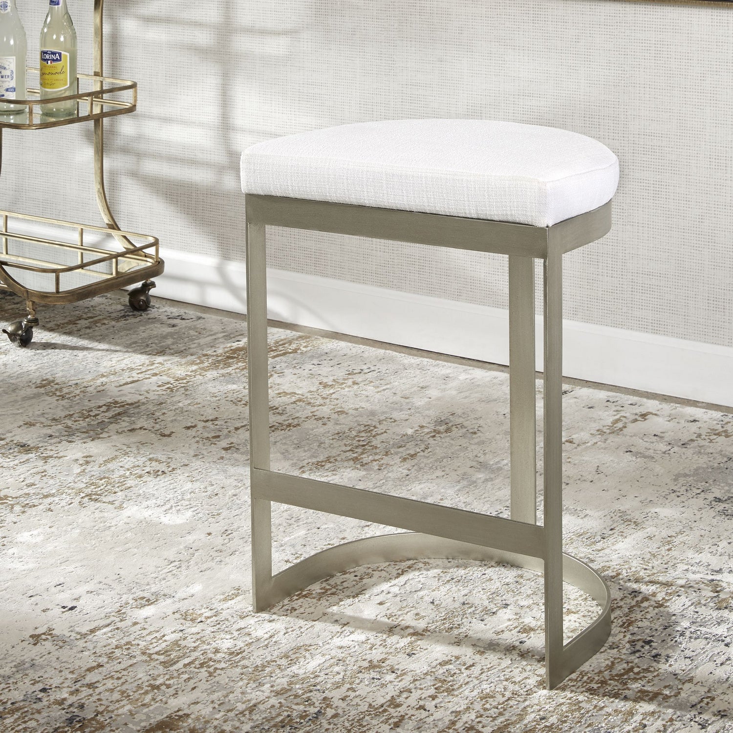 Uttermost - 23687 - Counter Stool - Ivanna - Iron
