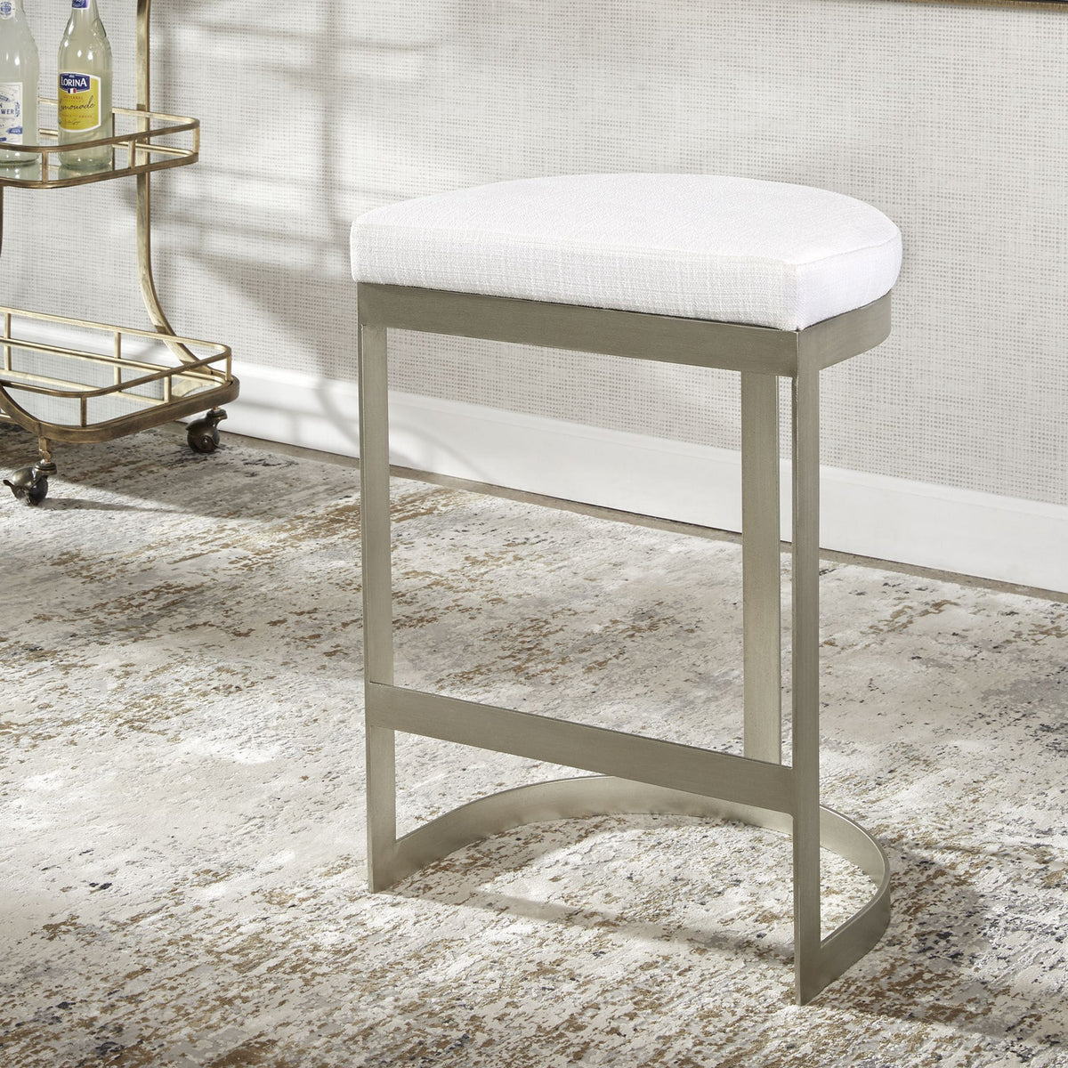 Uttermost - 23687 - Counter Stool - Ivanna - Iron