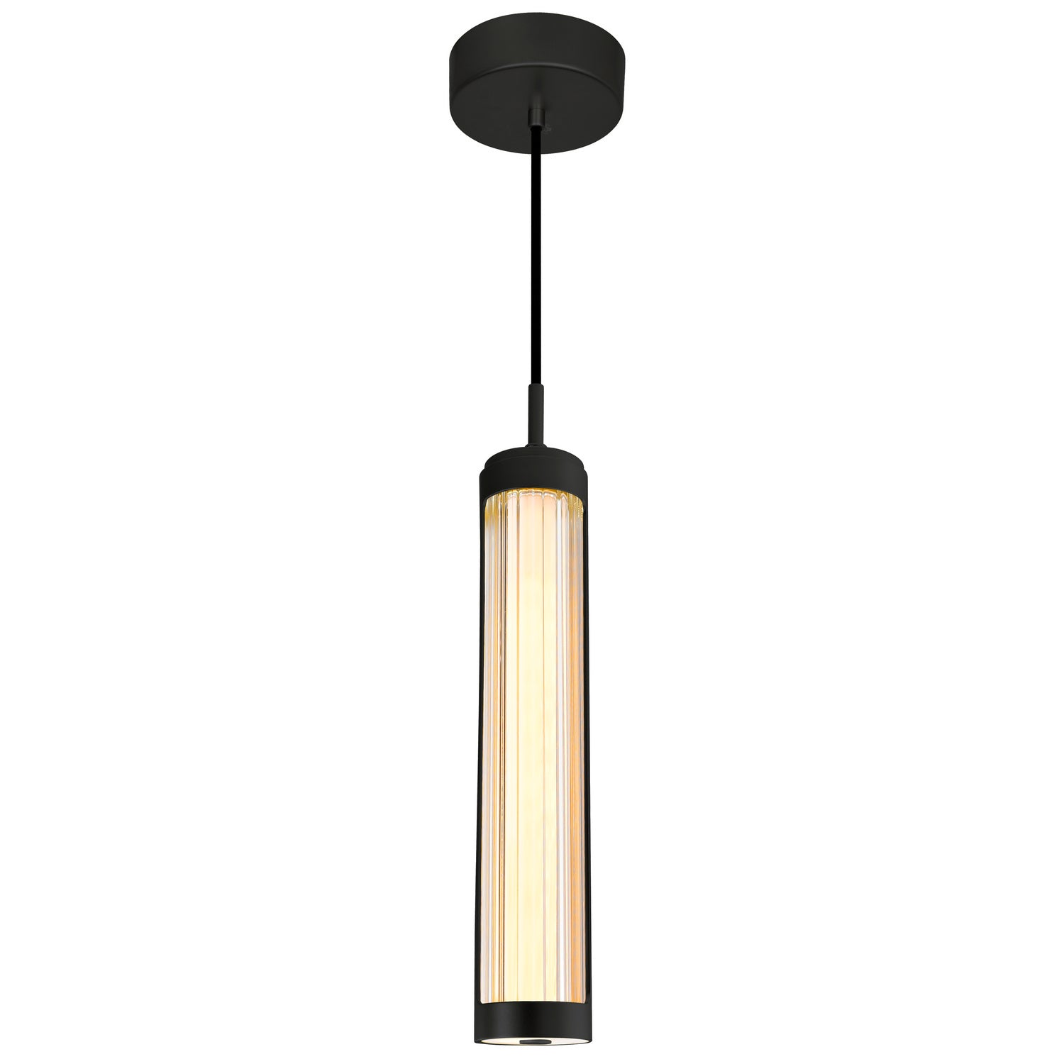 CWI Lighting Canada - 1343P3-101-C - LED Mini Pendant - Neva - Black