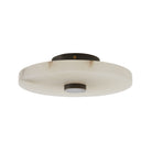 Arteriors 49786 Moers LED Flush Mount in White