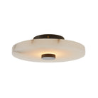 Arteriors 49786 Moers LED Flush Mount in White