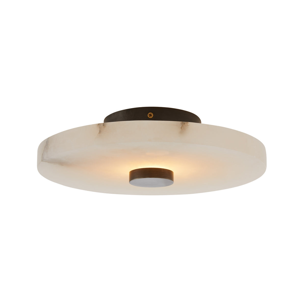 Arteriors 49786 Moers LED Flush Mount in White