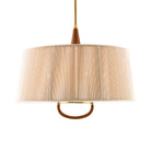 Arteriors - 49789 - Six Light Pendant - Middlebury - Natural
