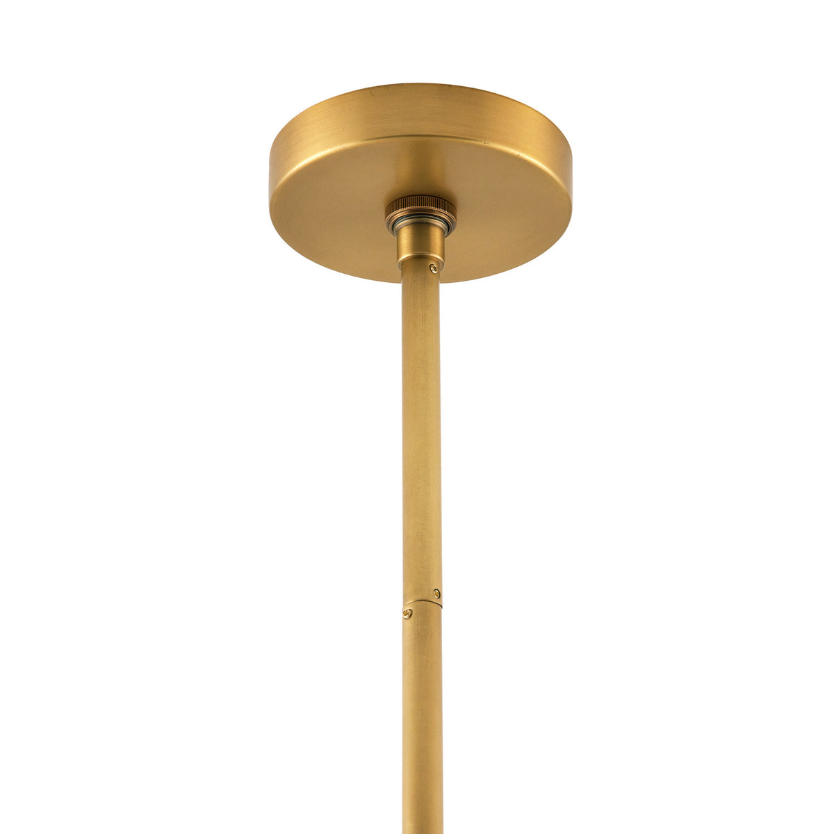 Arteriors - 49789 - Six Light Pendant - Middlebury - Natural