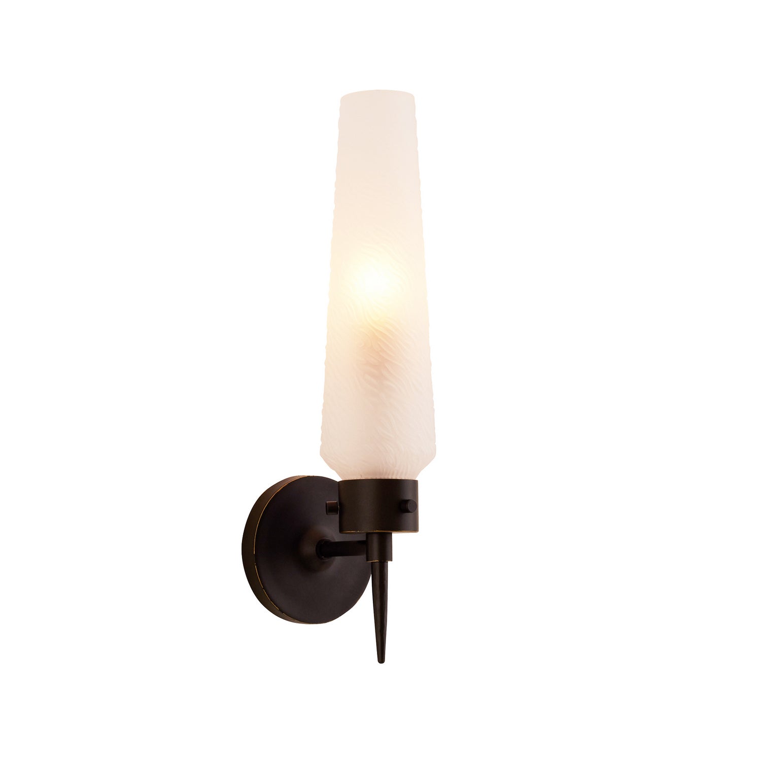 Montreal Lighting & Hardware 49852 Omaha One Light Wall Sconce