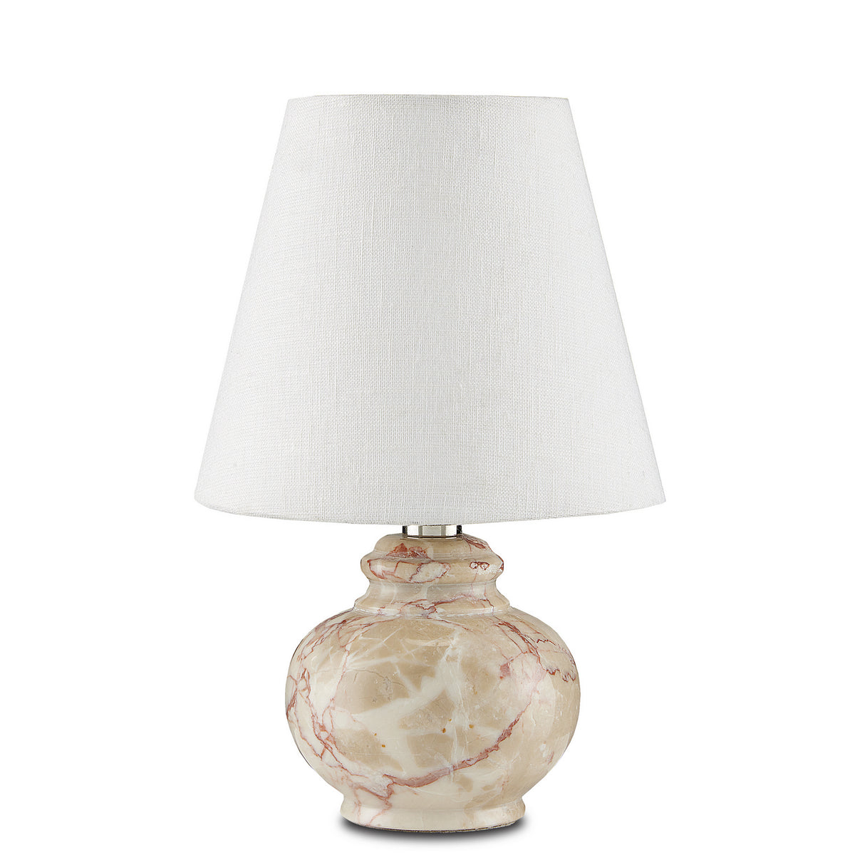Currey and Company - 6000-0806 - One Light Table Lamp - Piccolo Collection - Pink