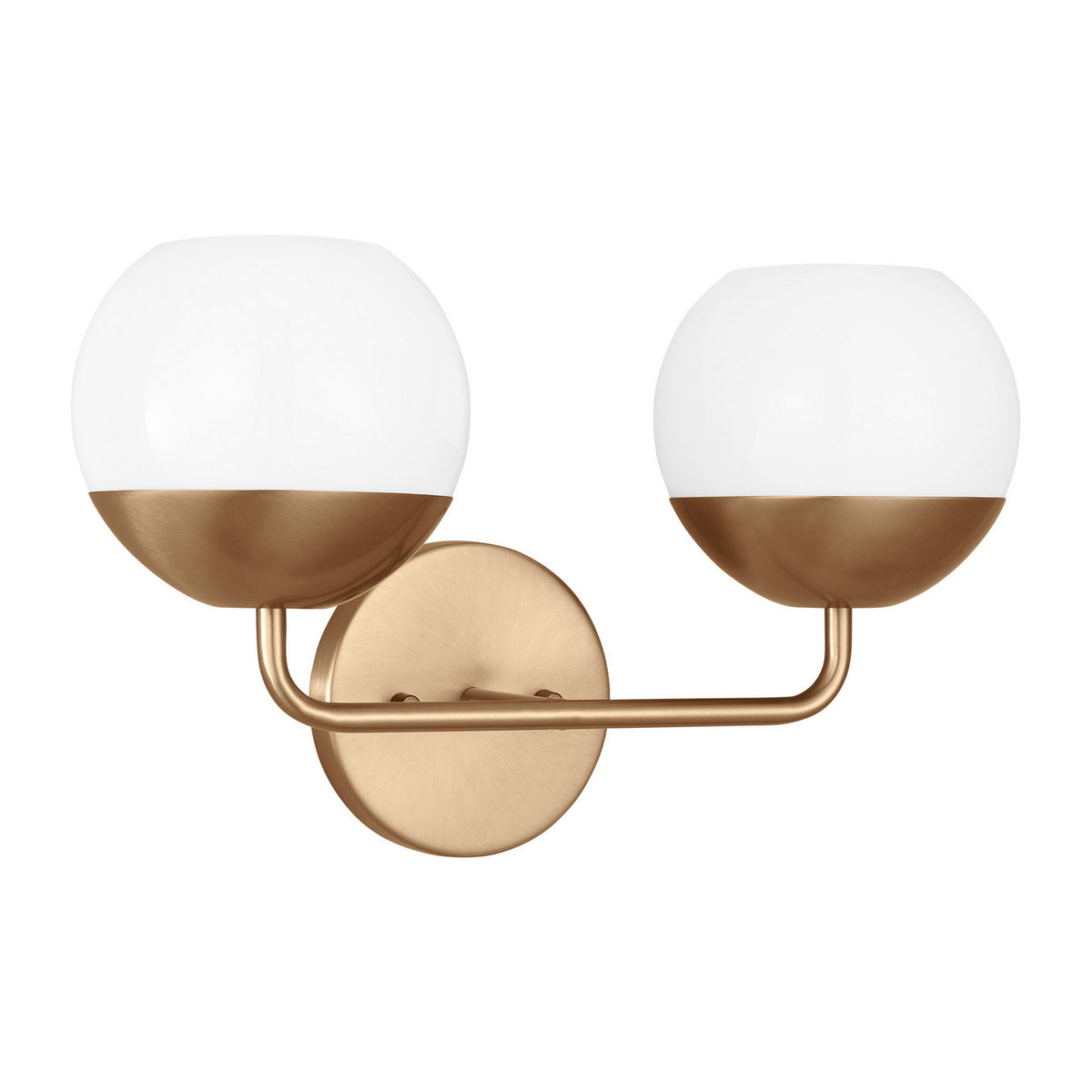 Visual Comfort Studio Canada - 4468102EN3-848 - LED Bath Wall Sconce - Alvin - Satin Brass