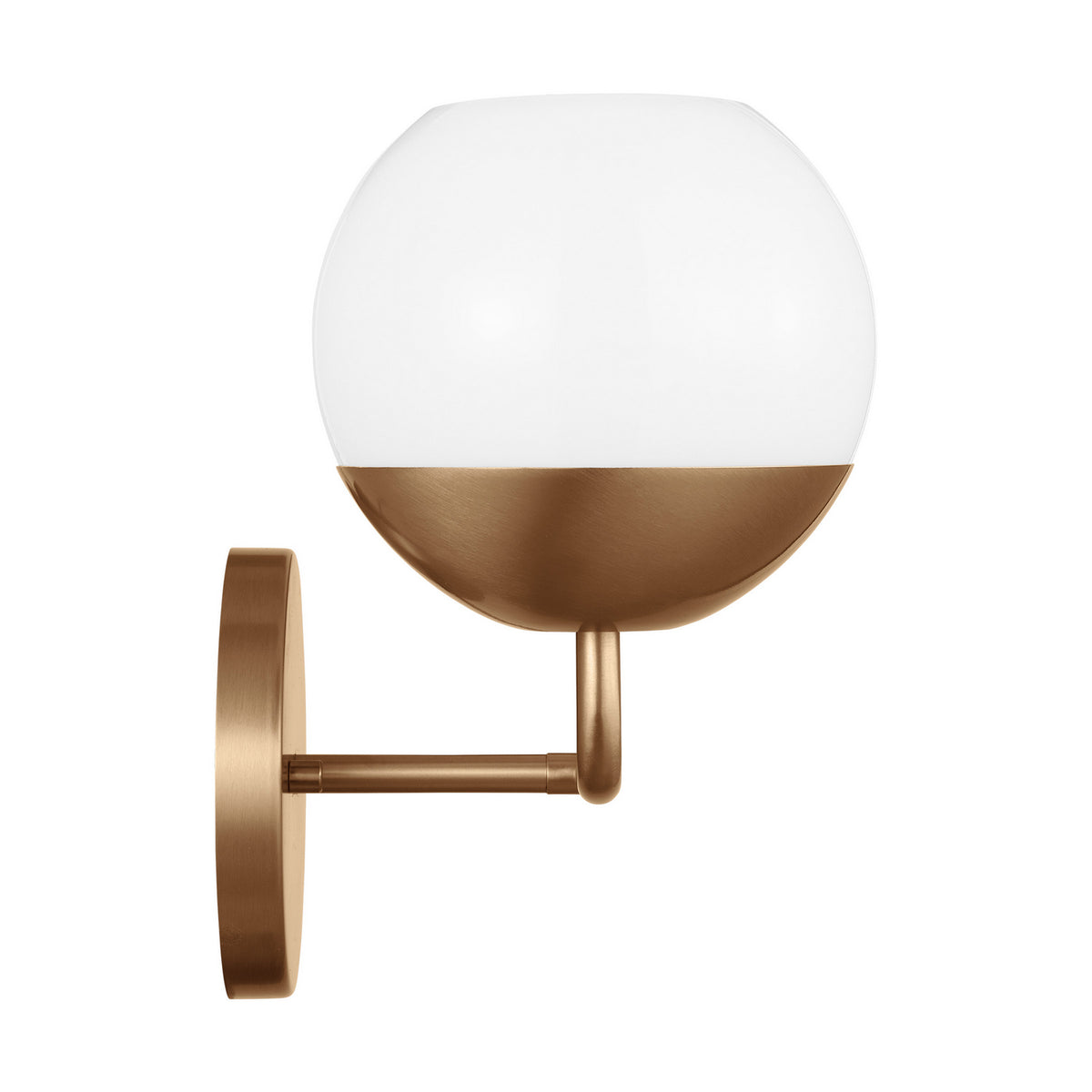 Visual Comfort Studio Canada - 4468102EN3-848 - LED Bath Wall Sconce - Alvin - Satin Brass