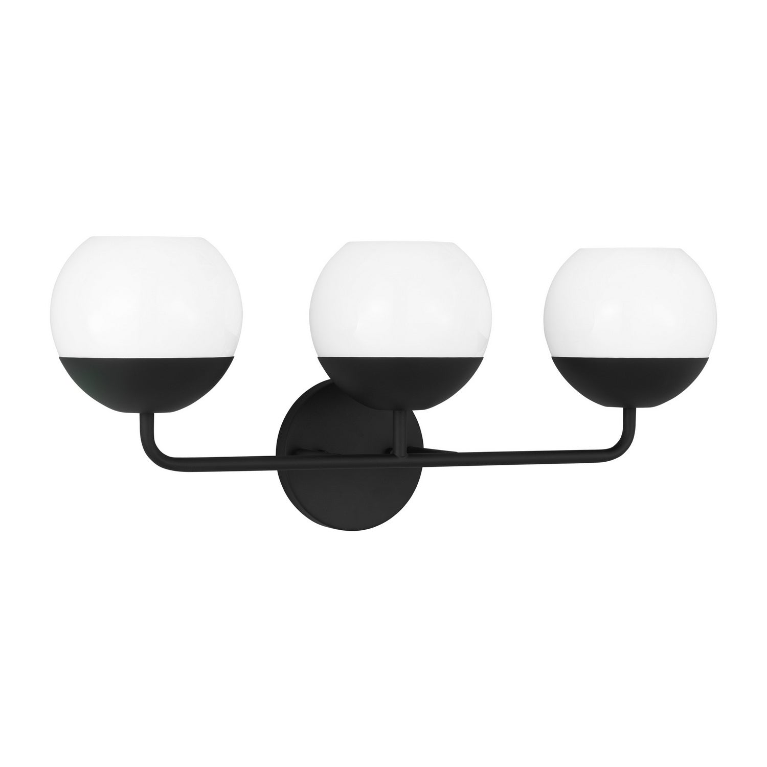 Visual Comfort Studio Canada - 4468103-112 - Three Light Bath Vanity - Alvin - Midnight Black